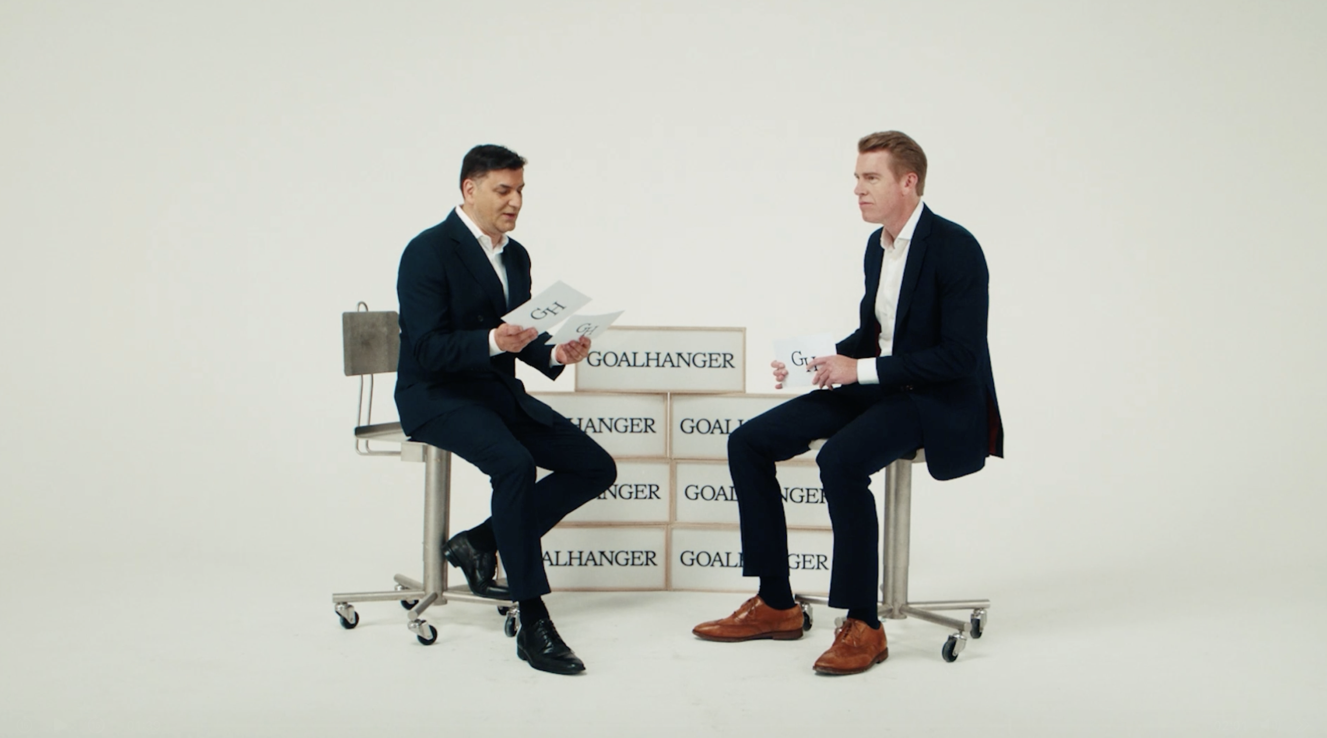 David McCloskey and Gordon Corera Conversation